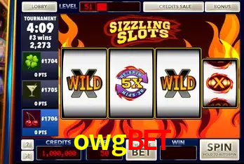 Descubra o Mundo do Cassino Online com owgbet